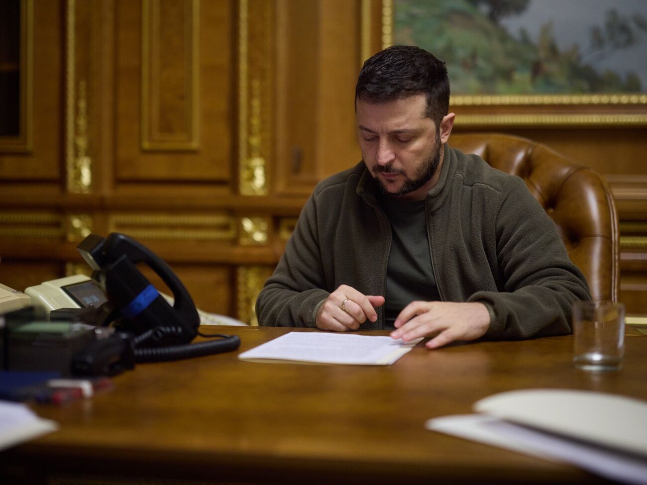 Зеленский 24 ноября сменил заместителей командующего Нацгвардией Украины