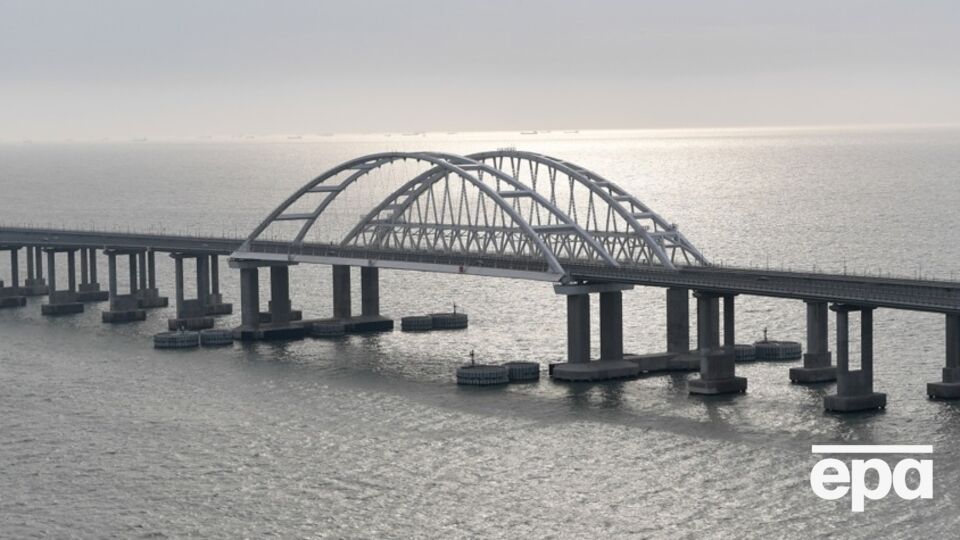 В СБУ раскрыли подробности о подрыве Крымского моста