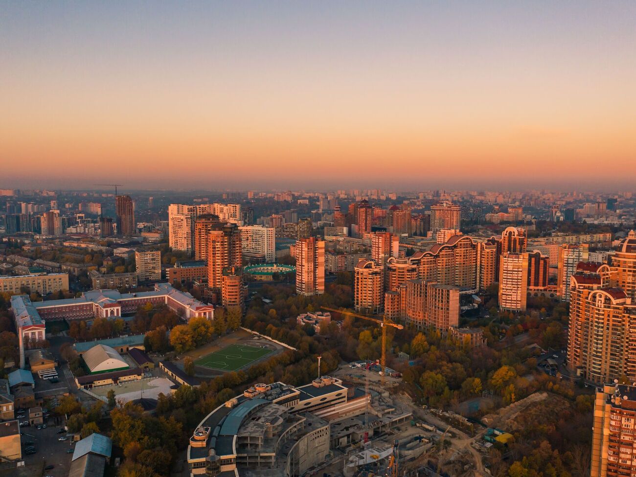 Российские захватчики атакуют столицу Украины