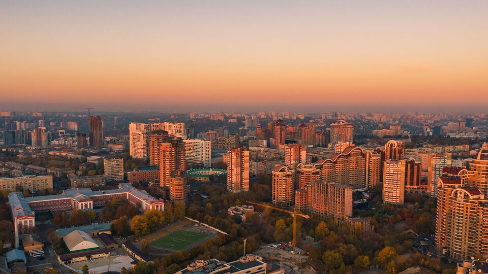 Российские захватчики атакуют столицу Украины