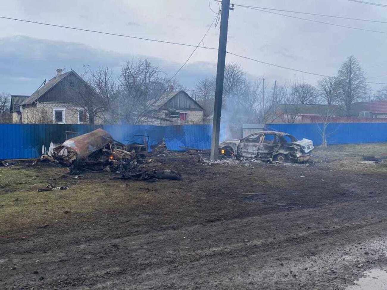 У Торецьку пошкоджено будинок та об'єкт інфраструктури