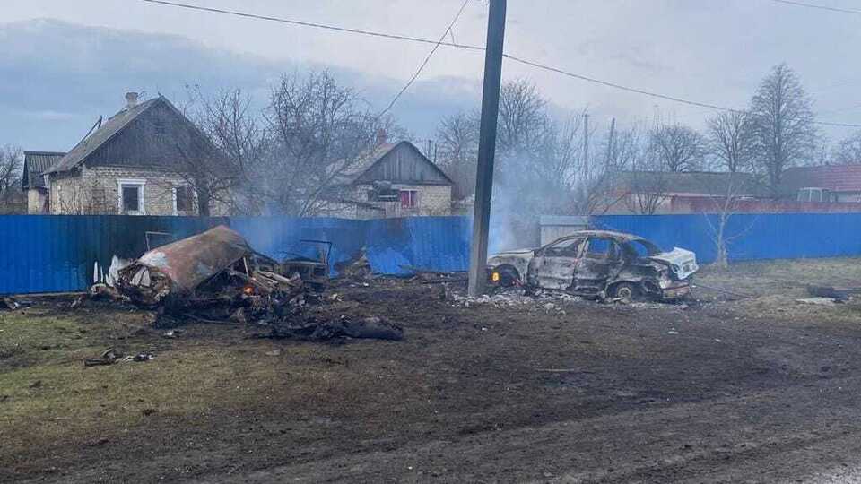 У Торецьку пошкоджено будинок та об'єкт інфраструктури