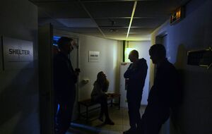 Ринкевичс опубликовал фото из укрытия