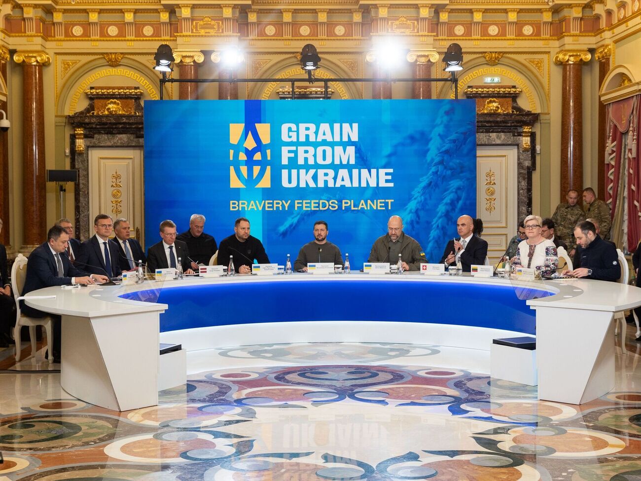 Саміт ініціативи Grain from Ukraine відбувся вдруге