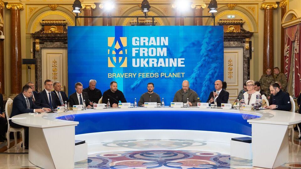 Саммит инициативы Grain from Ukraine состоялся во второй раз