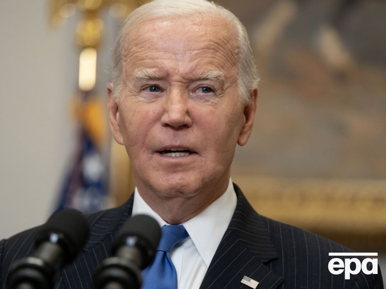 Байден: Ми єдині з Україною