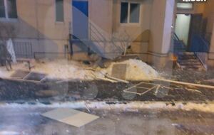 За наявними даними, безпілотник влетів у квартиру на 12-му поверсі