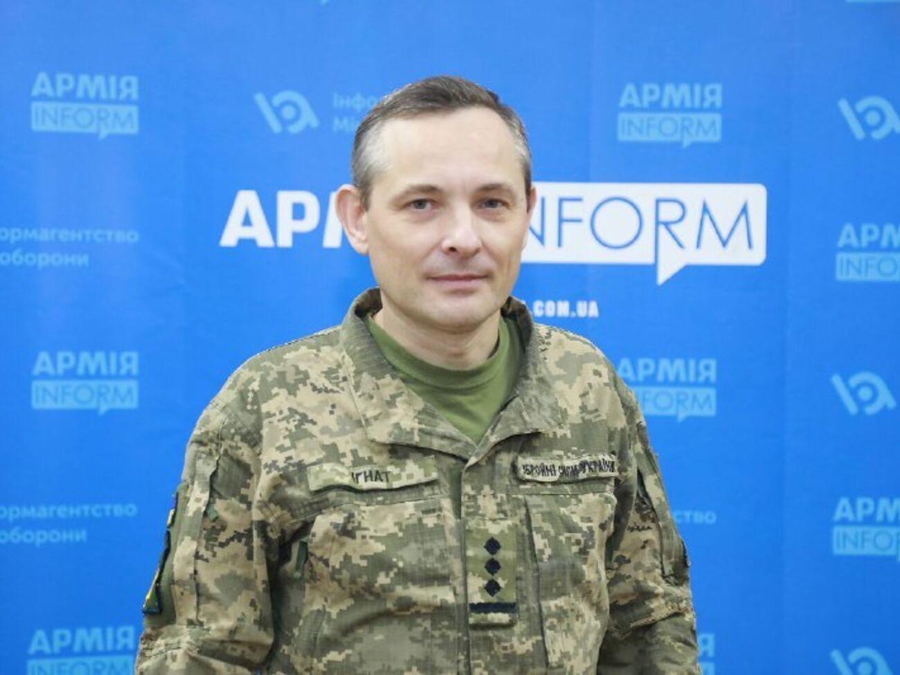 Ігнат прокоментував нічне відео роботи ППО