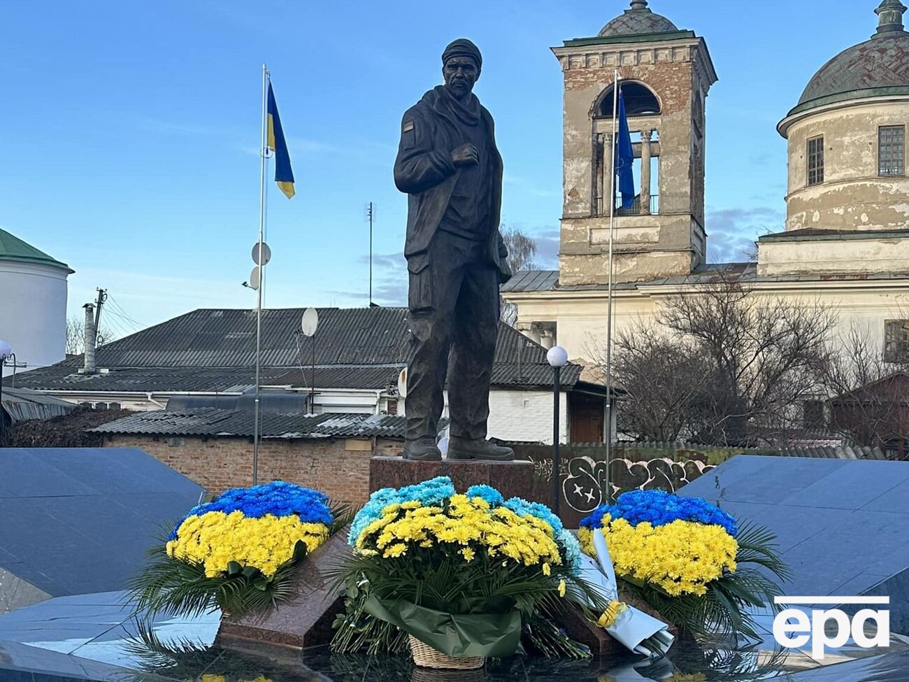 Памятник Мациевскому станет центром мемориала в Нежине