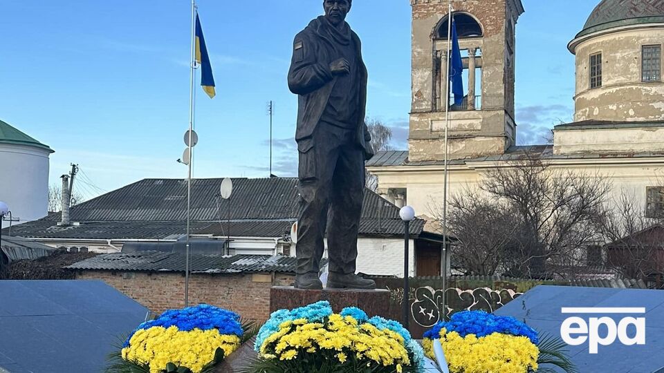Памятник Мациевскому станет центром мемориала в Нежине