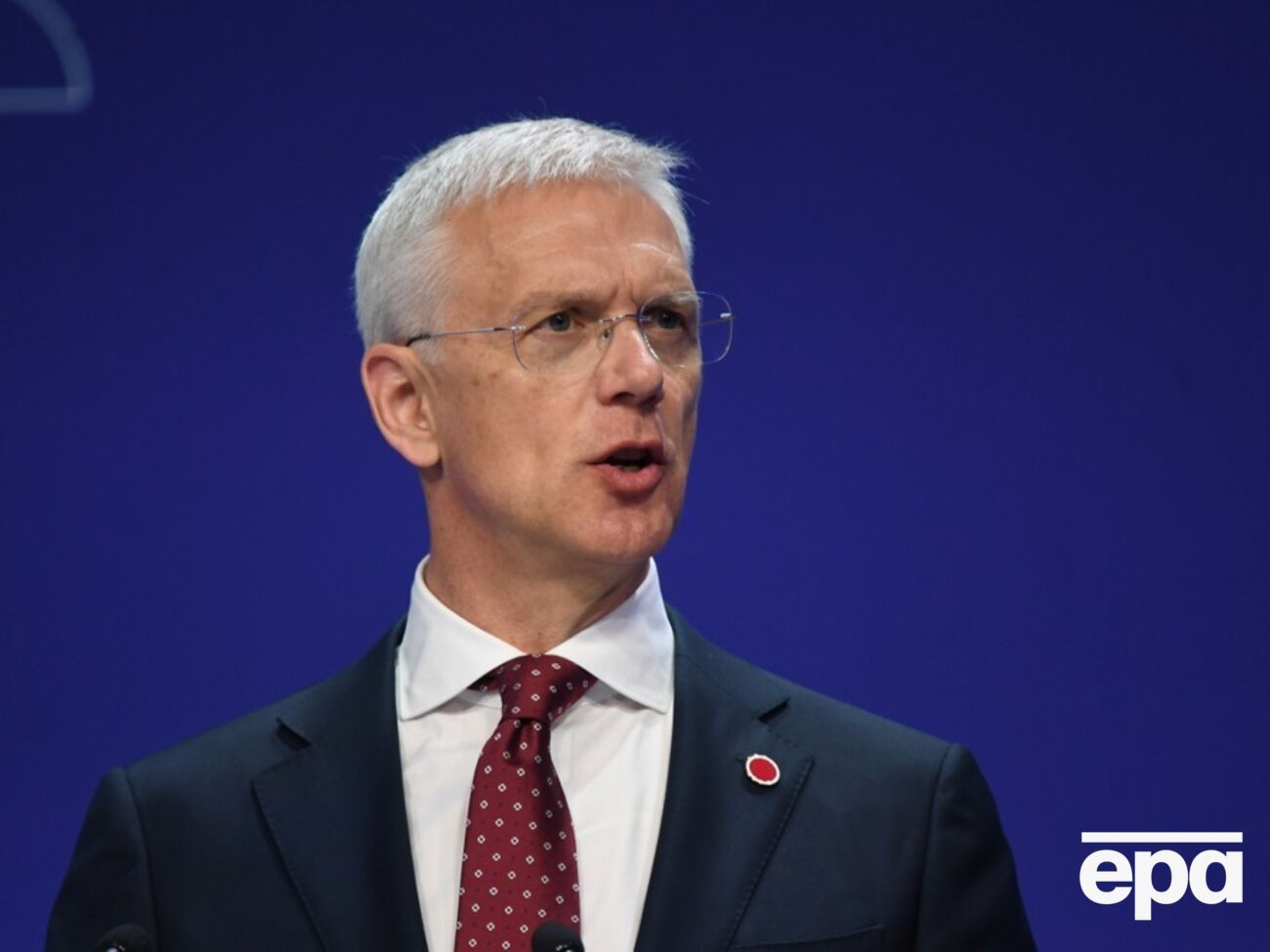 Каріньш закликав Польщу шукати вихід із ситуації з перевізниками