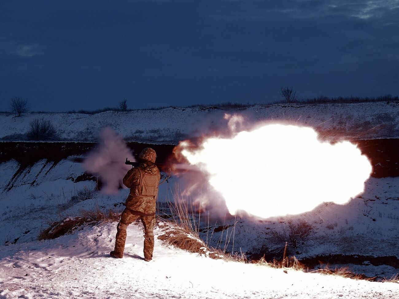 Українські військові проводять навчання, готуючись до можливого розширення фронту у війні, зазначив Наєв