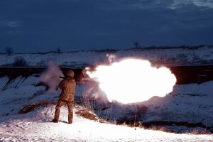 Українські військові проводять навчання, готуючись до можливого розширення фронту у війні, зазначив Наєв