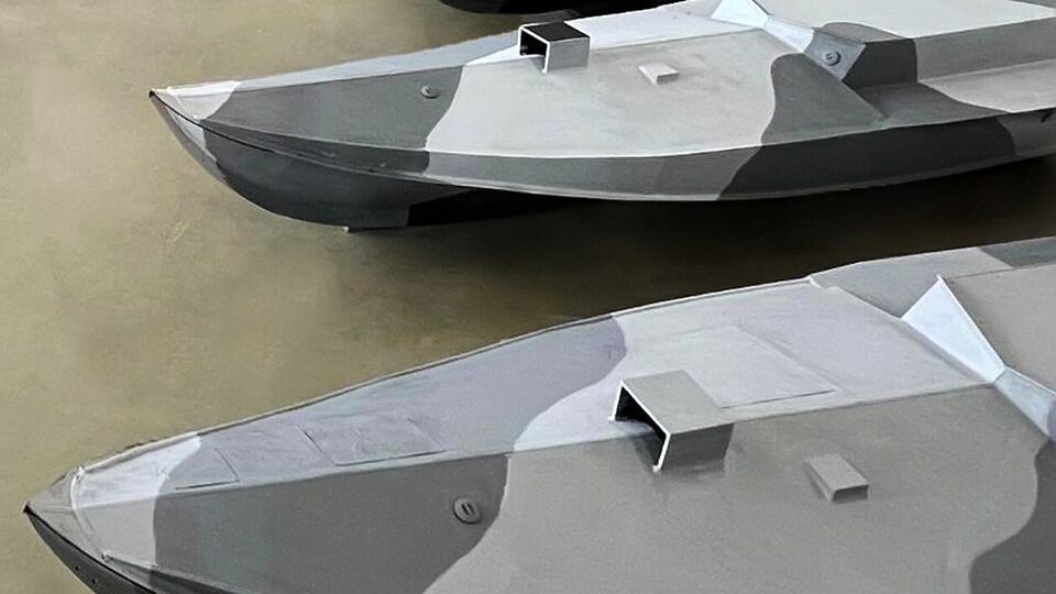 У СБУ розповіли про дрони Sea Baby