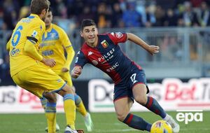 Малиновский отличился на 38-й минуте поединка против "Фрозиноне"