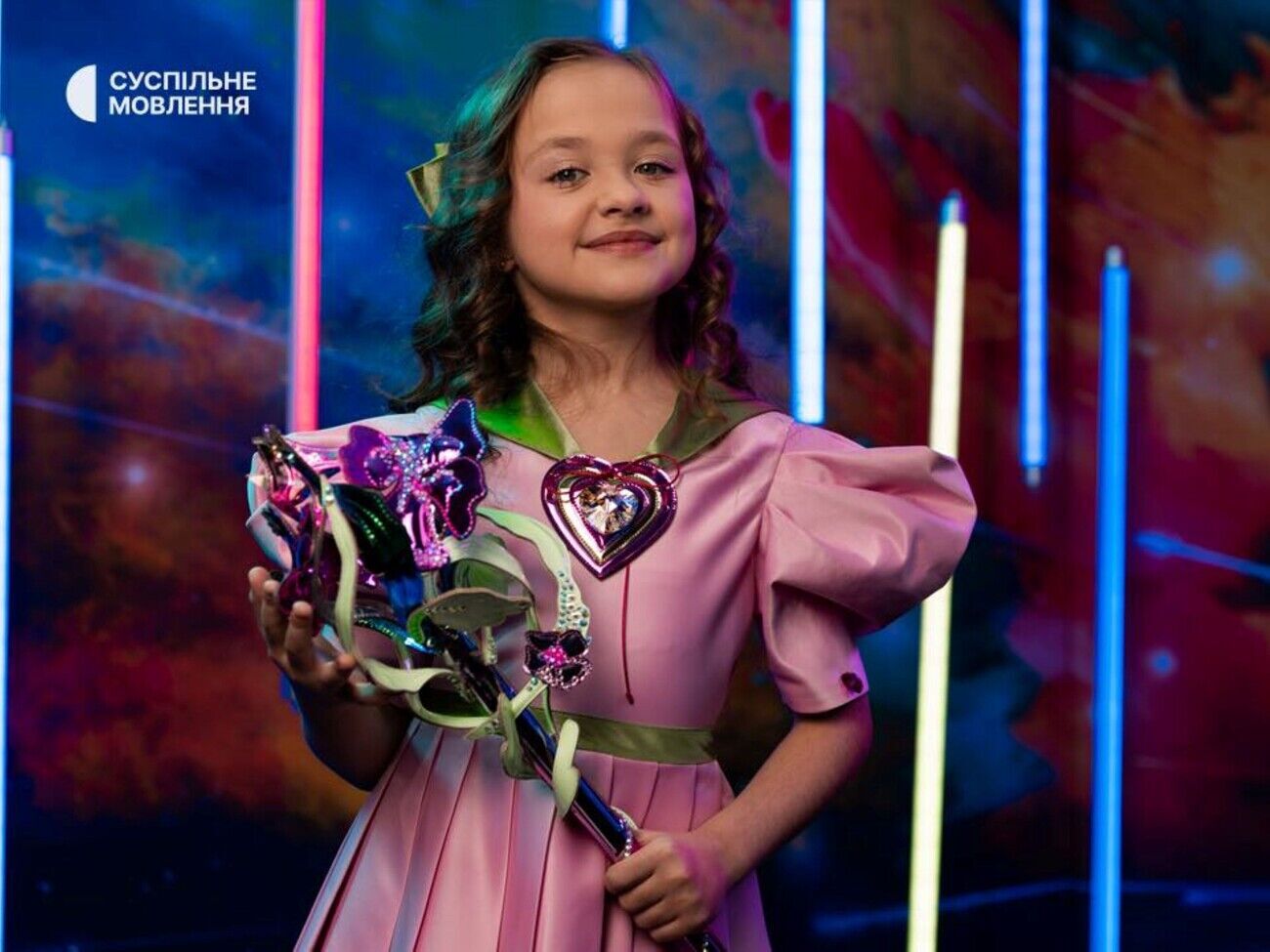 Українка Димид із піснею "Квітка" посіла п'яте місце, набравши 128 балів