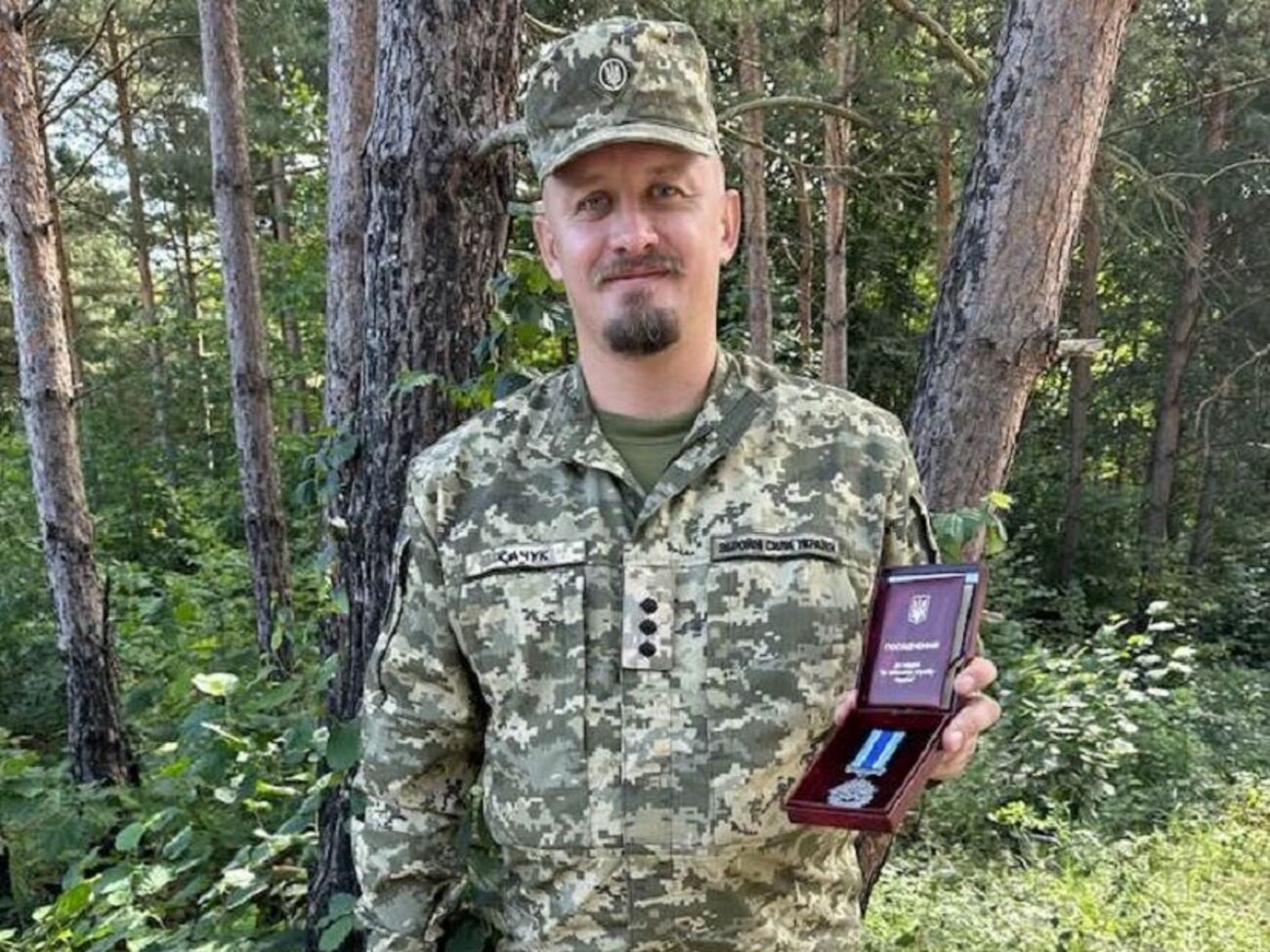Сачук писал, что в армии полтора года