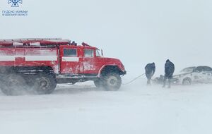 В нескольких регионах Украины 26 ноября прошли сильные снегопады