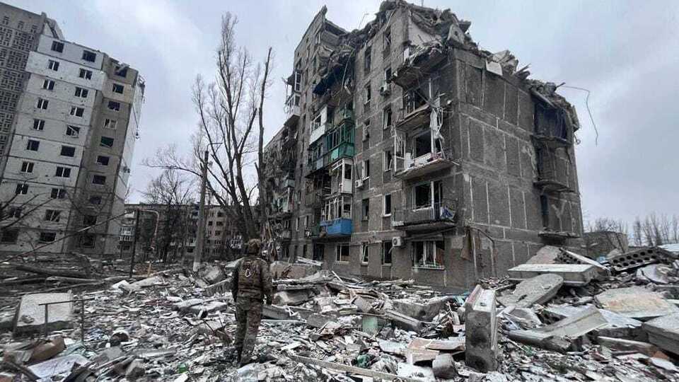 В Торецке в результате обстрелов повреждено 10 домов