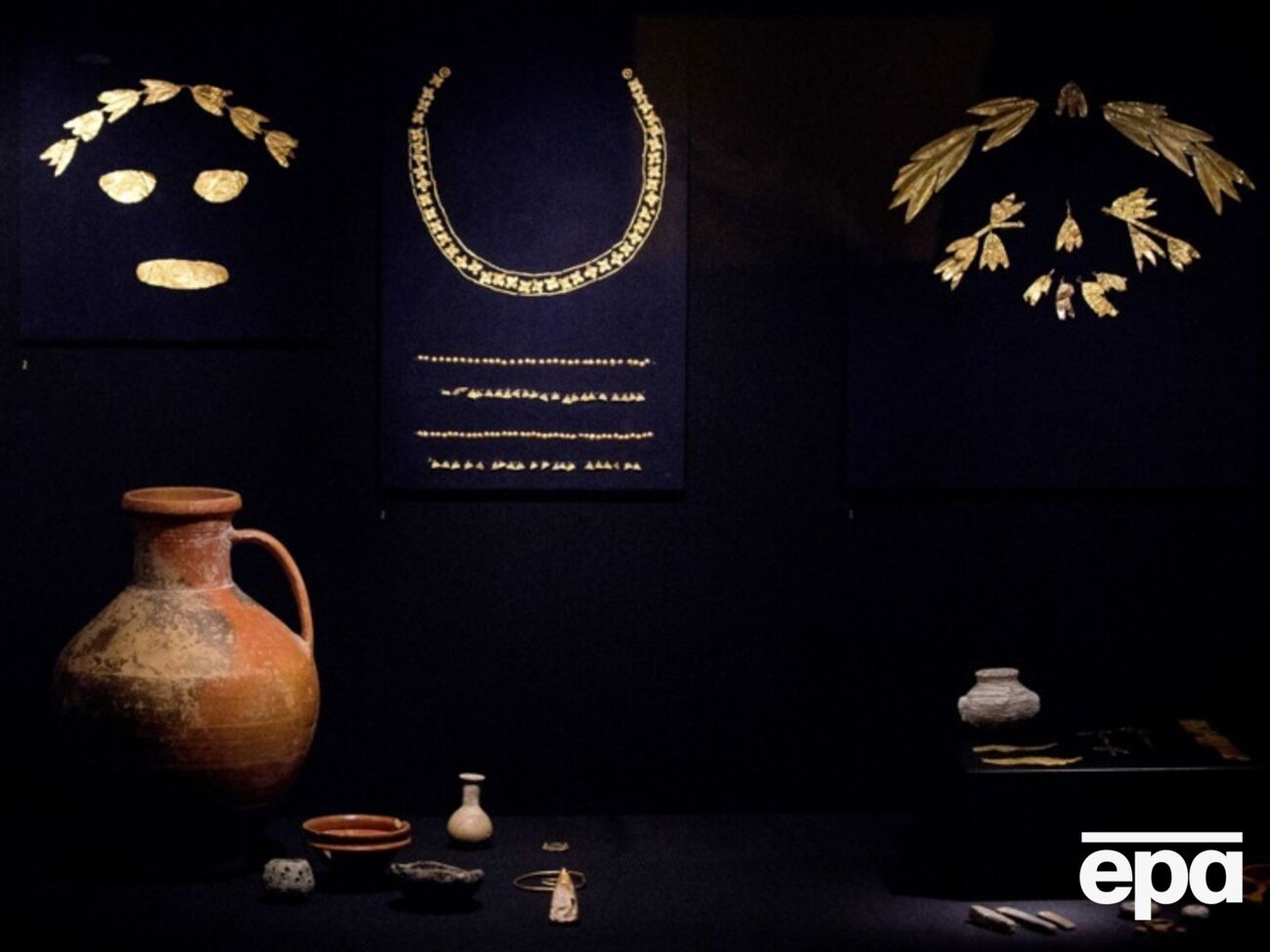 Коллекция скифского золота почти 10 лет хранилась в Нидерландах