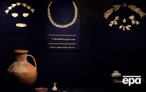 Коллекция скифского золота почти 10 лет хранилась в Нидерландах