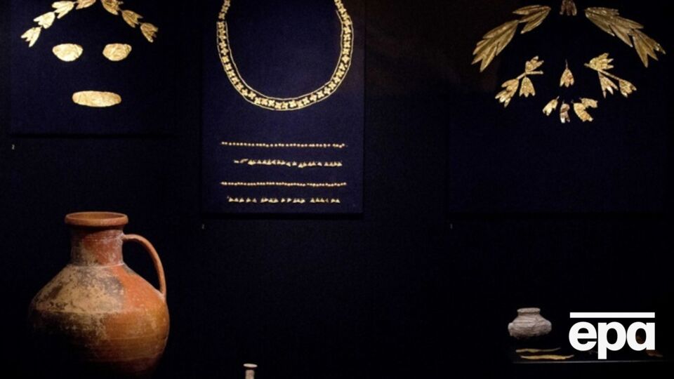 Коллекция скифского золота почти 10 лет хранилась в Нидерландах