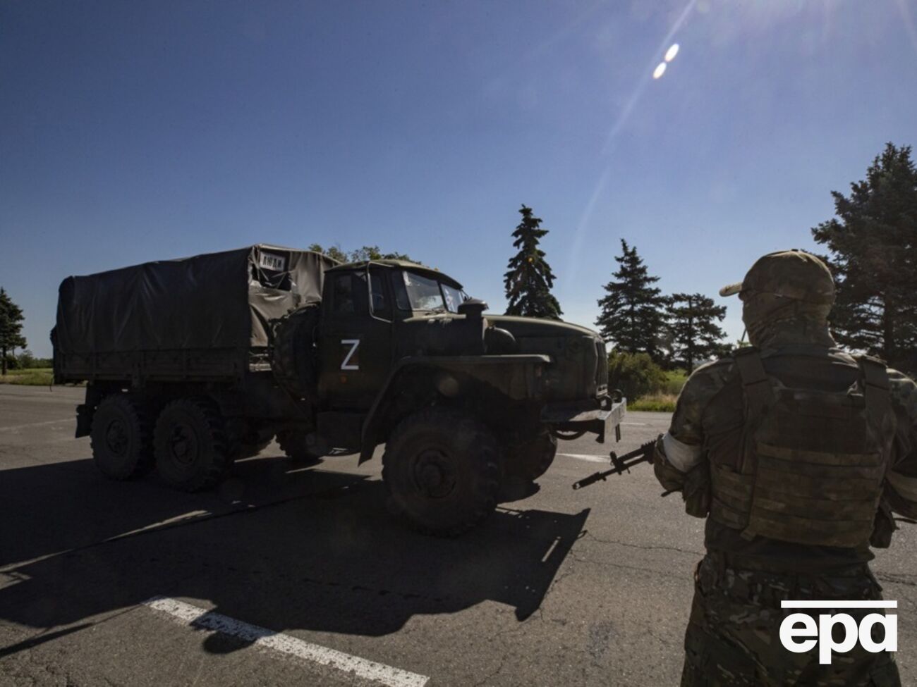 Російські окупанти зазнають великих втрат в Україні