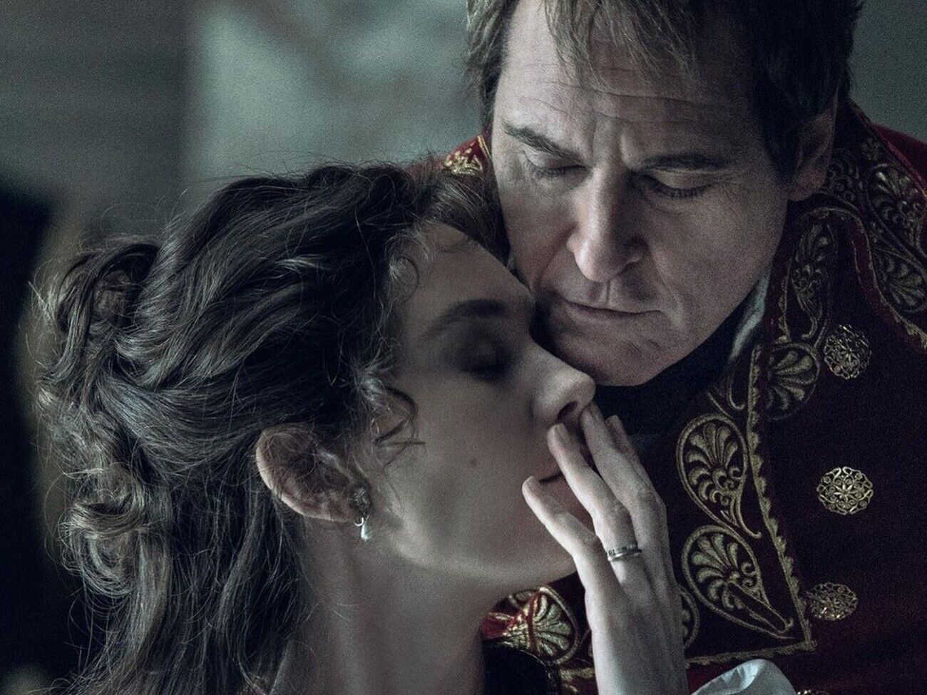 Феникс и Кирби сыграли в ленте Наполеона и Жозефину