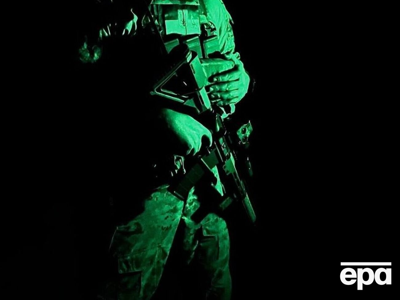 На видео попала успешная работа снайперов 3-го отдельного полка ССО Украины