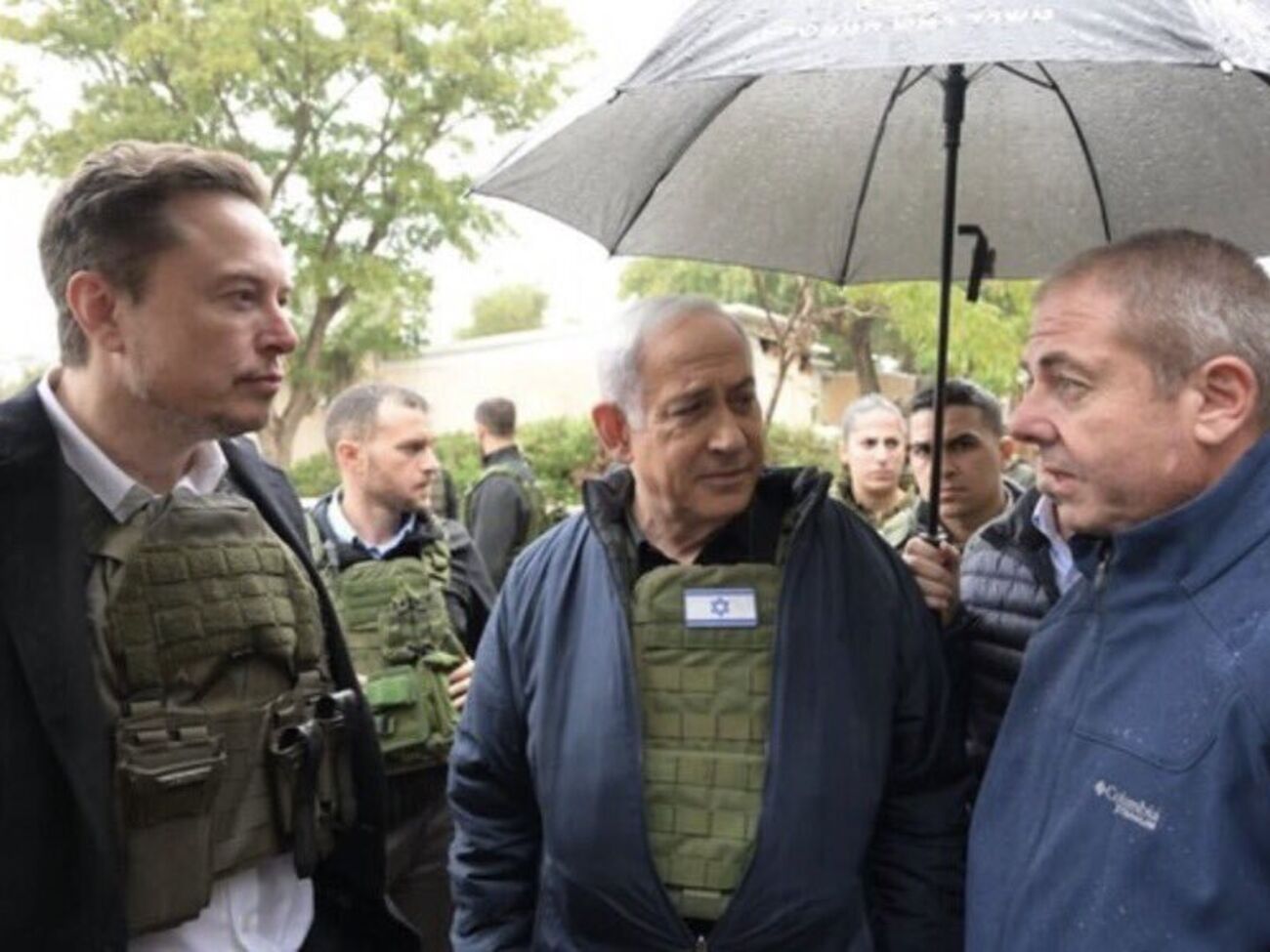 Американский бизнесмен встретился с семьями пострадавших