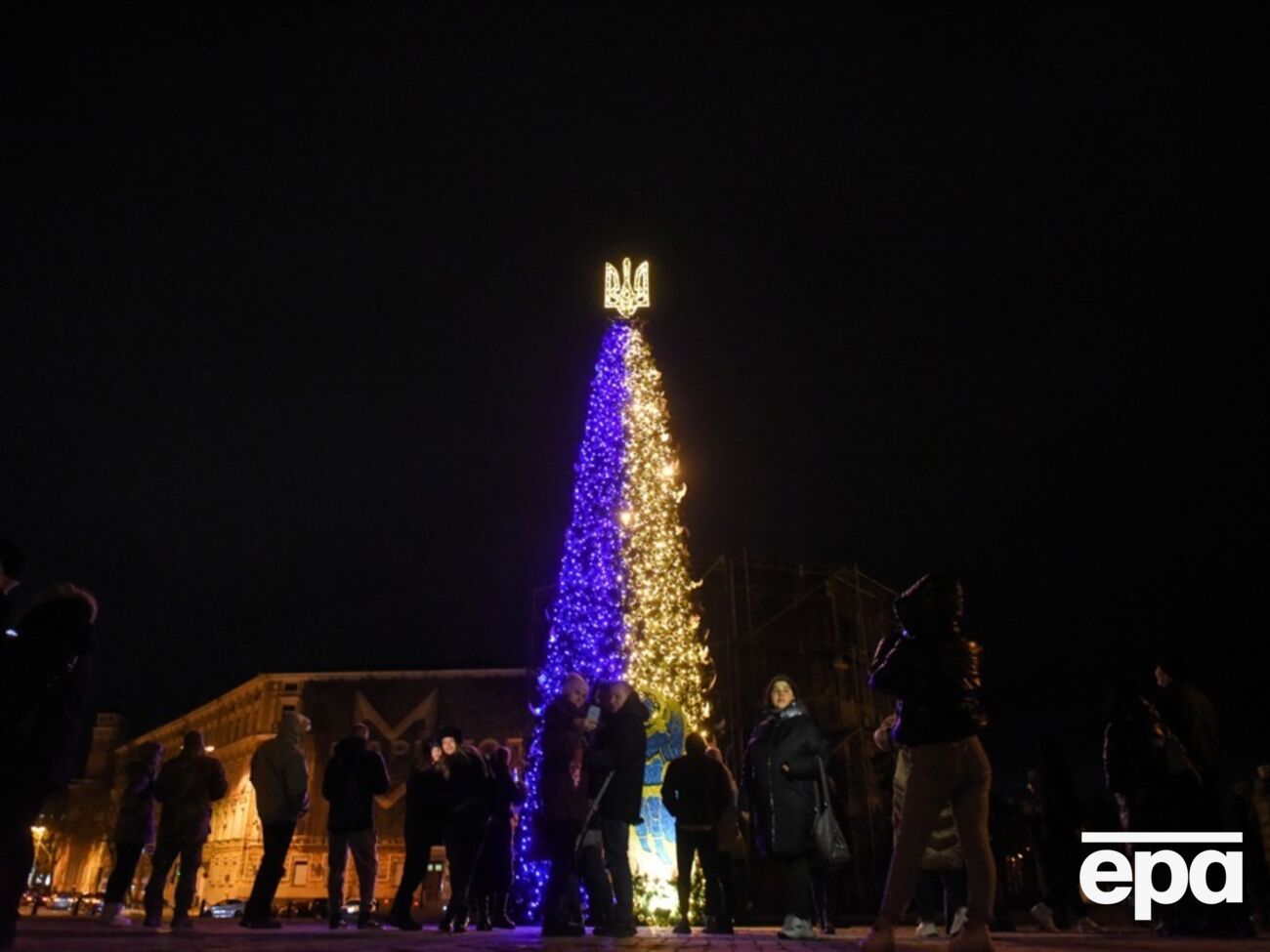 Кличко рассказал, когда установят елку в Киеве