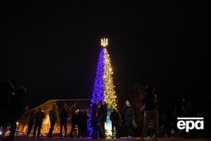 Кличко рассказал, когда установят елку в Киеве