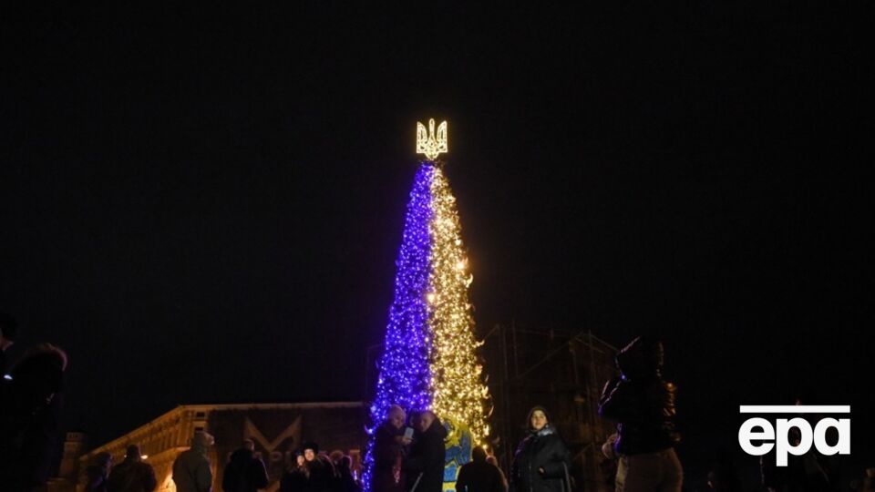 Кличко розповів, коли встановлять ялинку в Києві