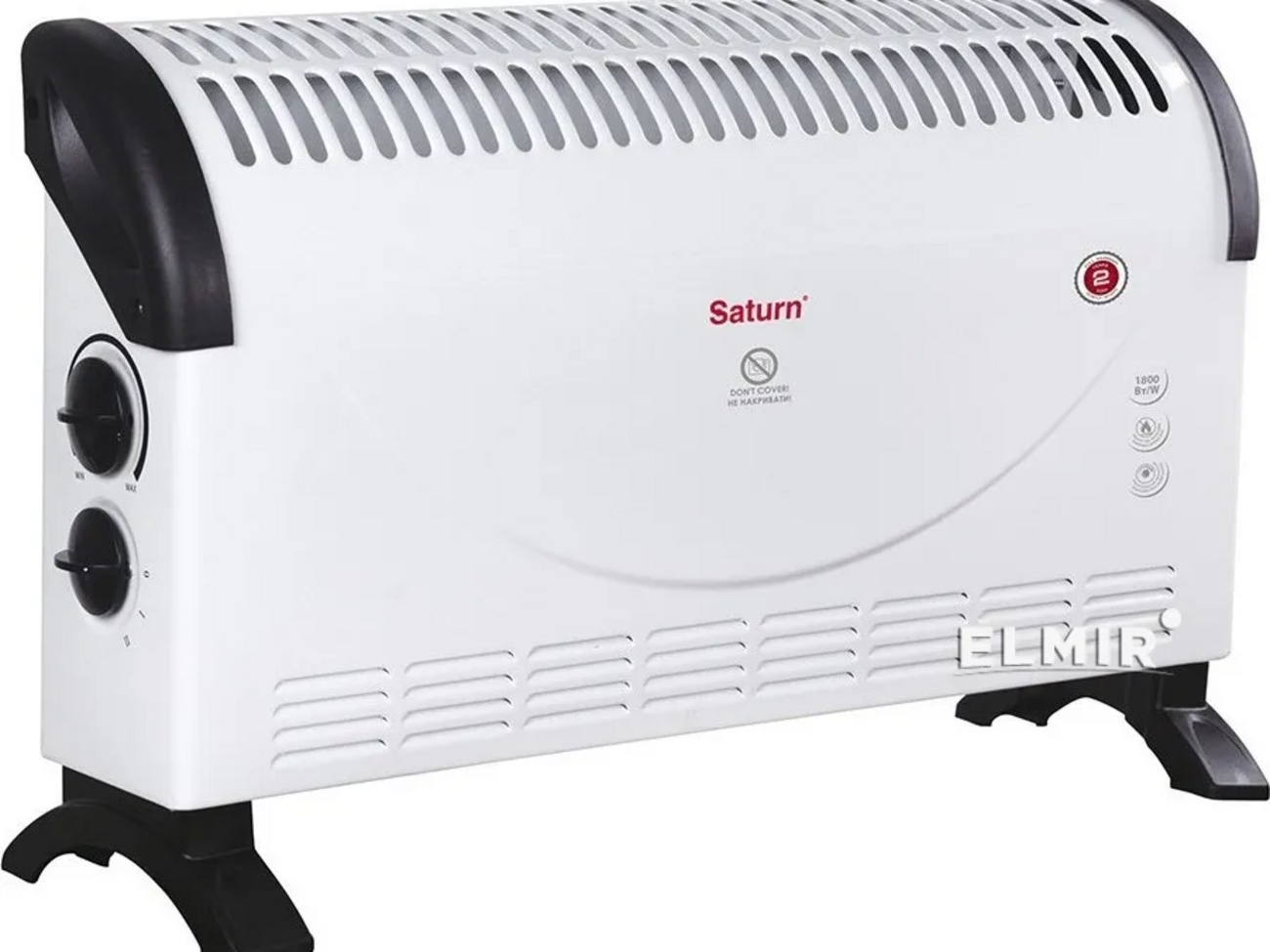 Обогреватели, тепловентиляторы и конвекторы: комфорт в доме с Elmir.ua