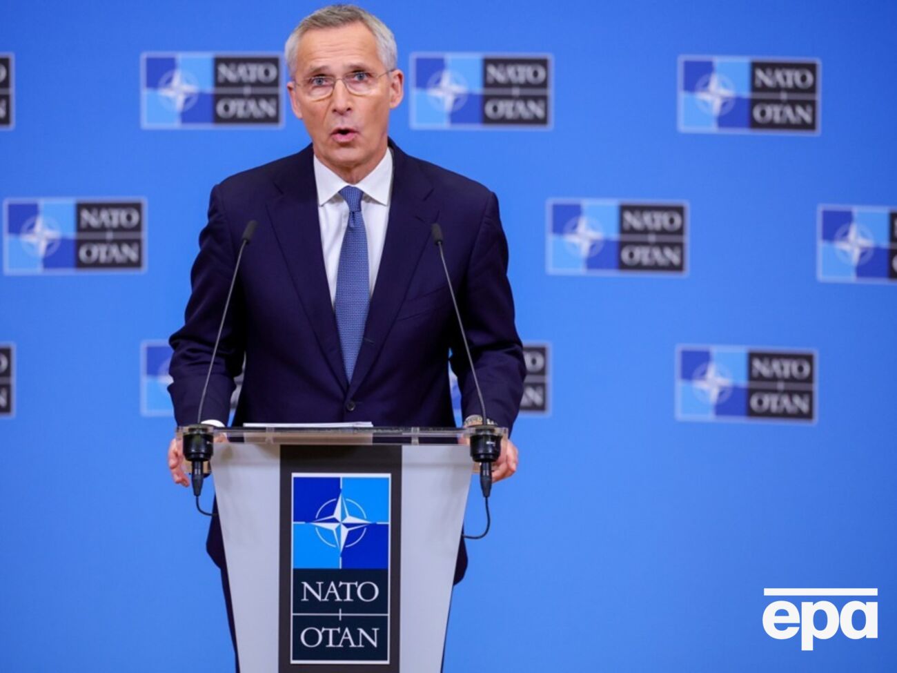 Генсек НАТО: Мы продолжаем поддерживать Киев на пути к членству в блоке