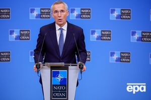 Генсек НАТО: Мы продолжаем поддерживать Киев на пути к членству в блоке