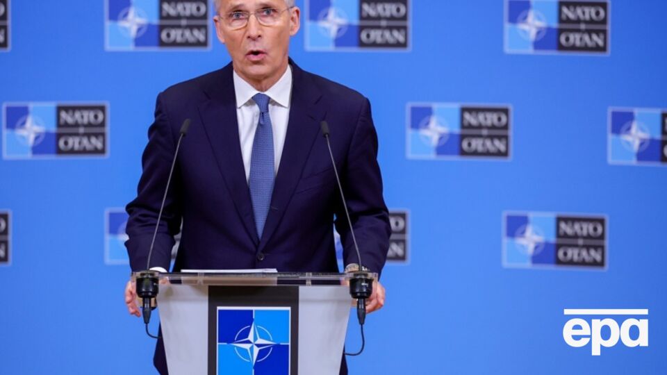 Генсек НАТО: Мы продолжаем поддерживать Киев на пути к членству в блоке