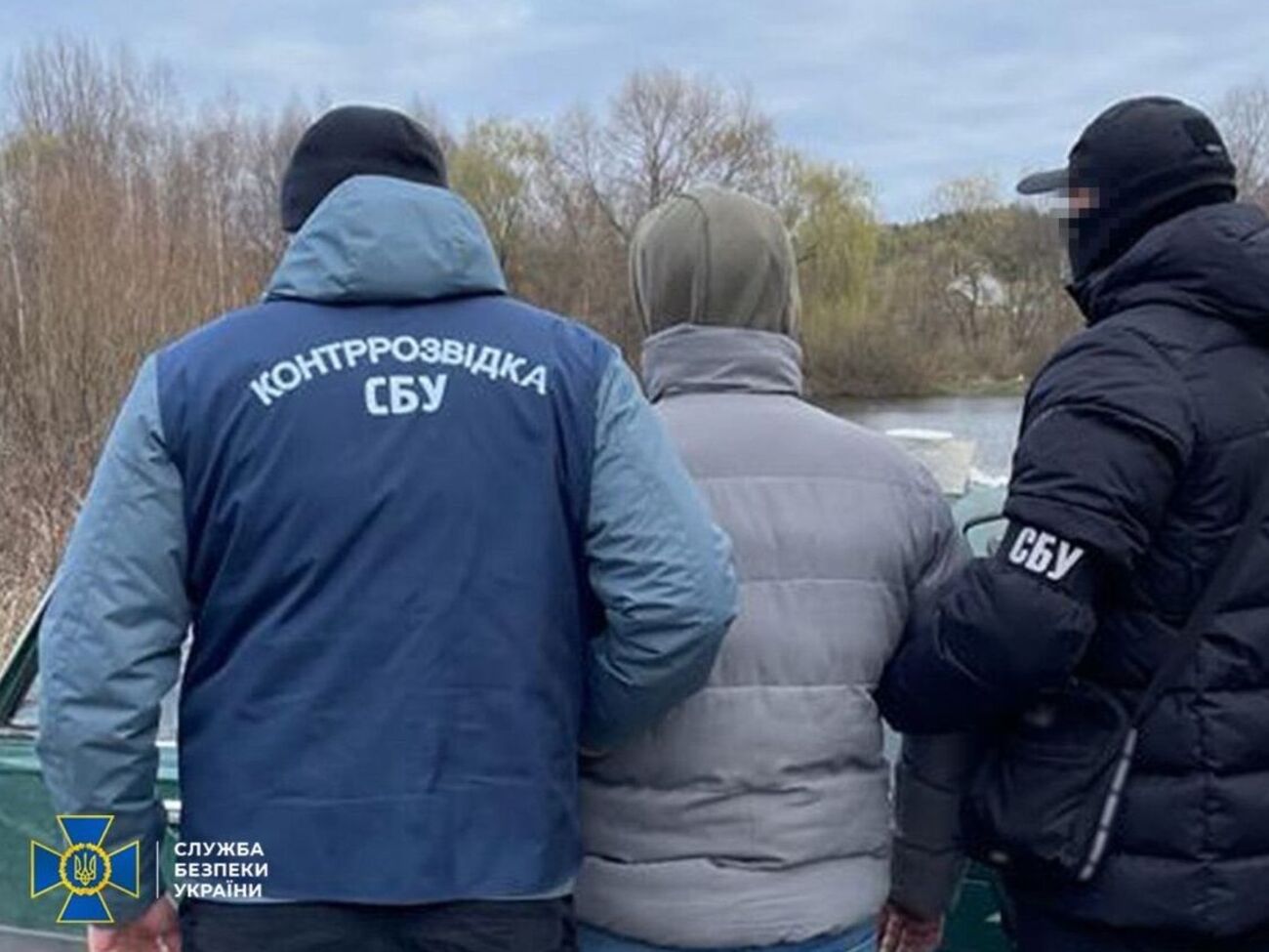 Співробітники СБУ затримали підозрюваного під час виконання чергового ворожого завдання