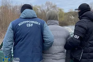 Співробітники СБУ затримали підозрюваного під час виконання чергового ворожого завдання