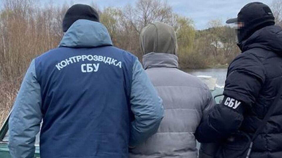 Співробітники СБУ затримали підозрюваного під час виконання чергового ворожого завдання