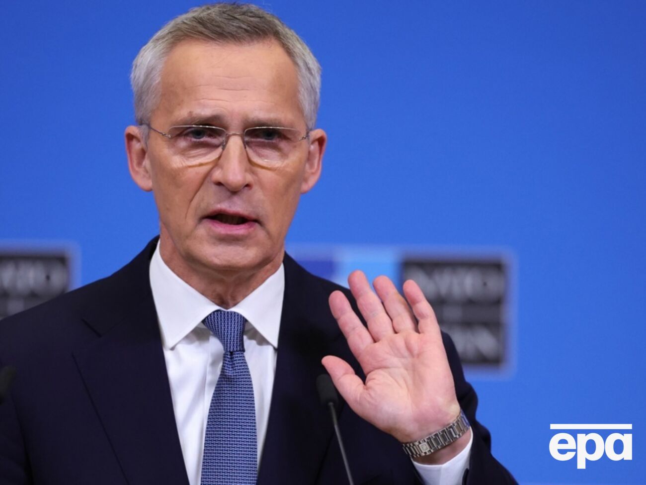 Ответственность НАТО – не останавливать поддержку, считает генсек