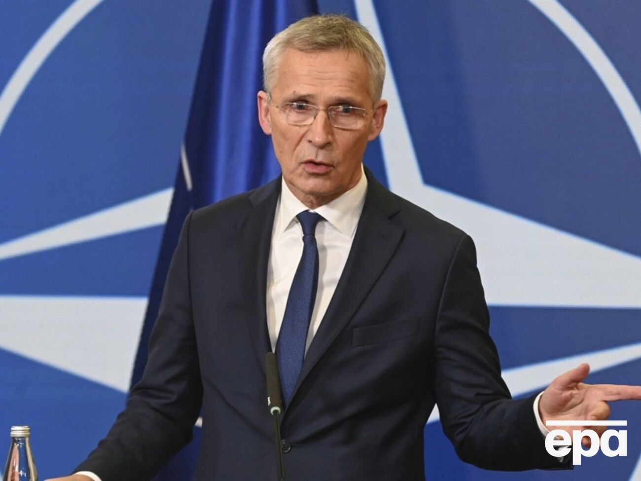 Глава НАТО призвал оценить важные военные успехи Украины