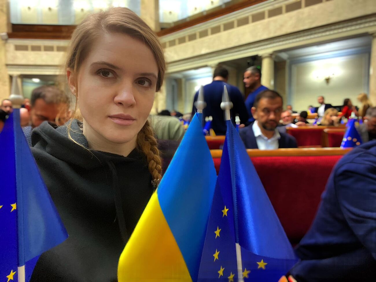 Безуглая призывала уволить главнокомандующего ВСУ