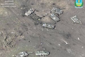 "Армия дронов" помогла поразить десятки единиц бронетехники оккупантов за неделю