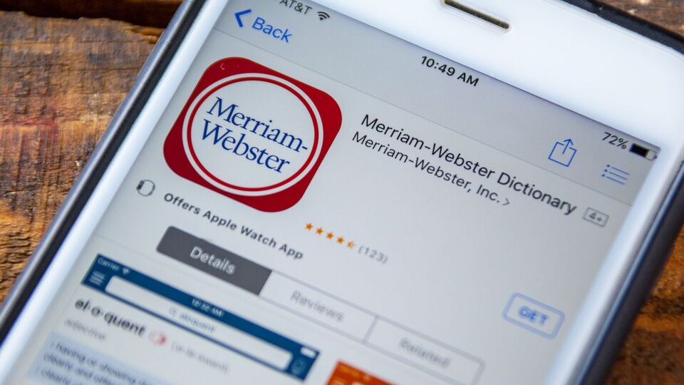 Словарь Merriam-Webster каждый год определяет самые популярные слова