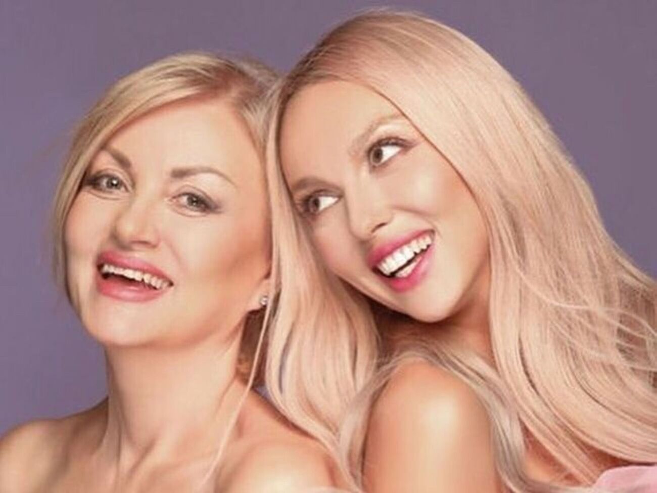 Полякова рассказала, что мать родила ее, когда училась в медицинском институте