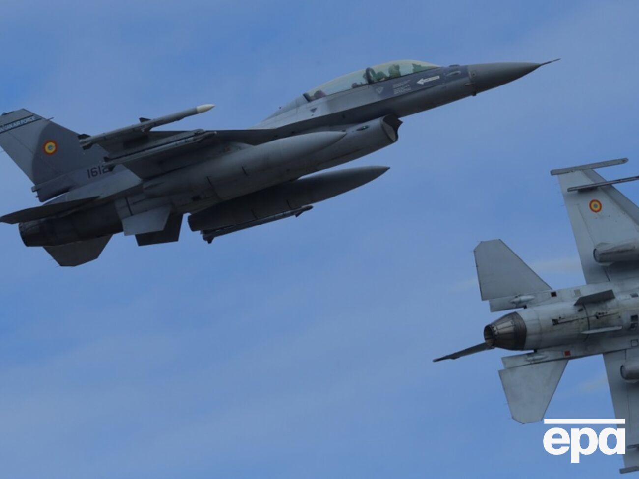 Украине нужны модели F-16, не уступающие современным российским истребителям, подчеркнул Игнат