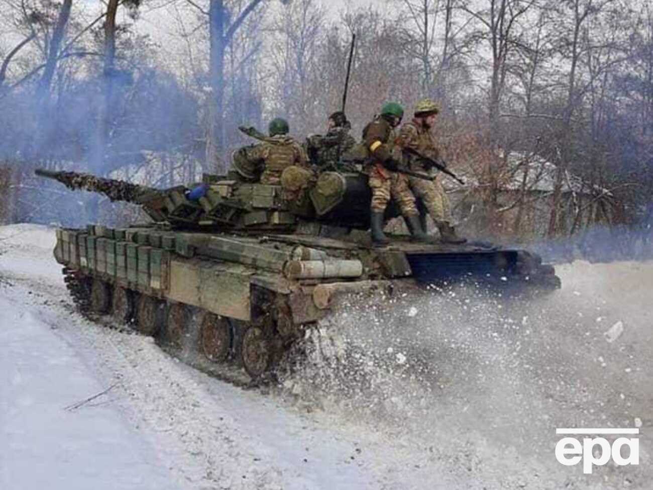 ВСУ сдерживают атаки оккупантов под Авдеевкой, Марьинкой, Бахмутом, Лиманом и Купянском