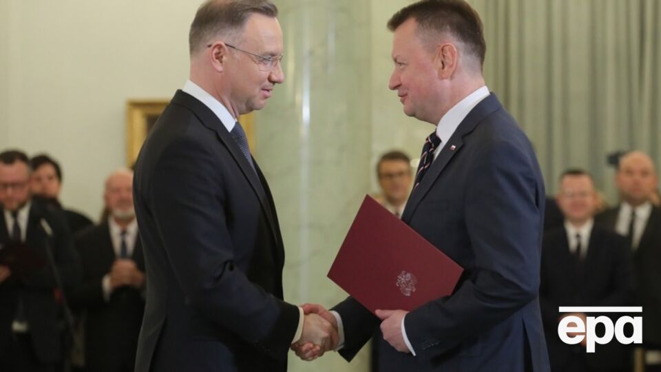 Маріуш Блащак (праворуч) – єдиний міністр, який зберіг посаду в другому уряді Моравецького