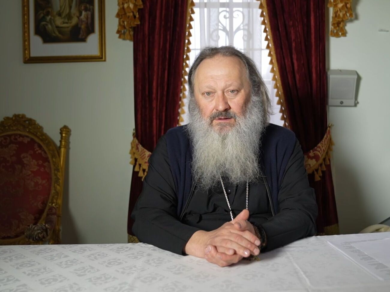 Митрополит обвиняется в оправдании нападения РФ на Украину